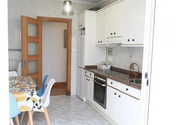 公寓 Calida Vivienda Turistica Centrica Junto Al Funicular Y Metro 毕尔巴鄂