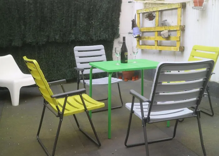 דירה Calida Vivienda Turistica Centrica Junto Al Funicular Y Metro *