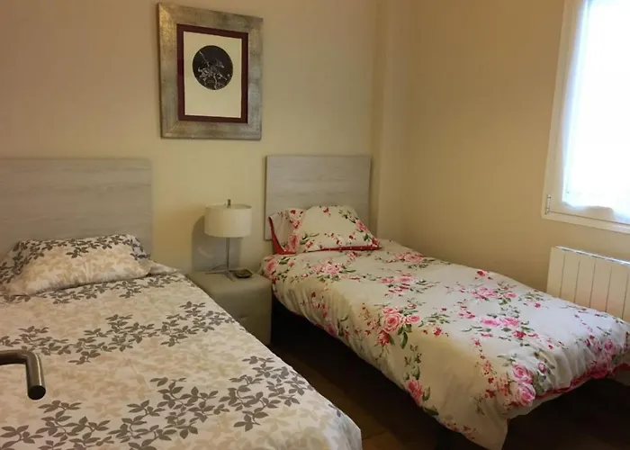 Calida Vivienda Turistica Centrica Junto Al Funicular Y Metro 公寓