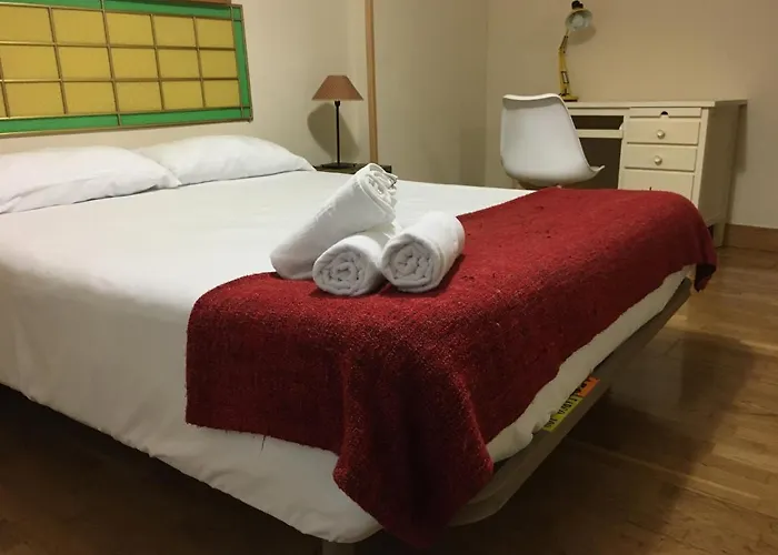 Calida Vivienda Turistica Centrica Junto Al Funicular Y Metro * בילבאו