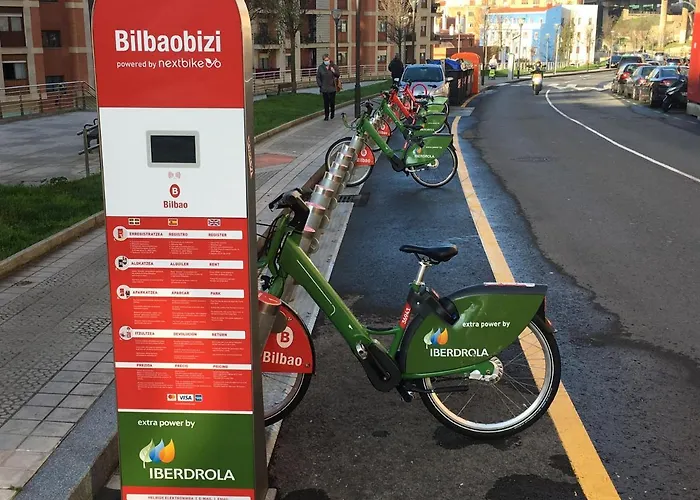 Calida Vivienda Turistica Centrica Junto Al Funicular Y Metro * בילבאו