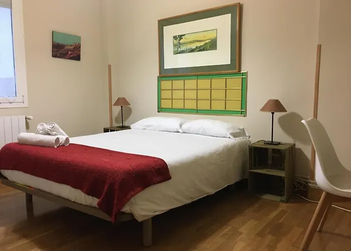 Calida Vivienda Turistica Centrica Junto Al Funicular Y Metro * Bilbao